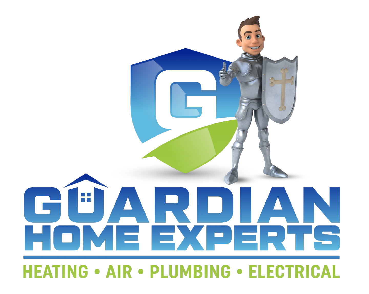 Heating And Cooling Company  Guardian Home Experts Logo