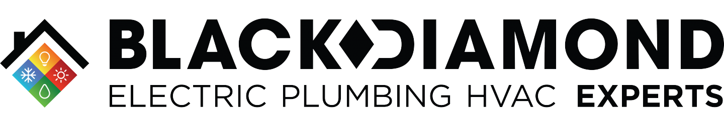Plumber  Black Diamond Experts Logo