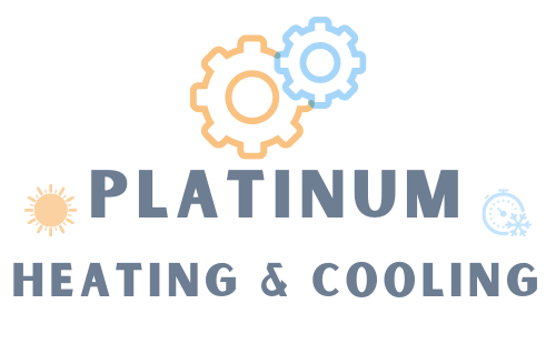 Heating And Air Conditioning Contractors  Platinum Heating and Cooling Logo