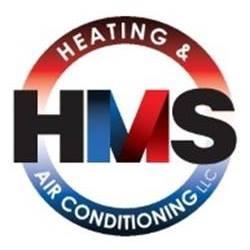 AC Company  HMS Heating and Air Conditioning Logo