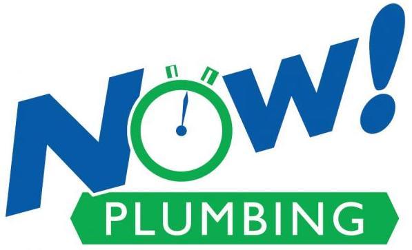 Gilbert Plumber  Now Plumbing Logo