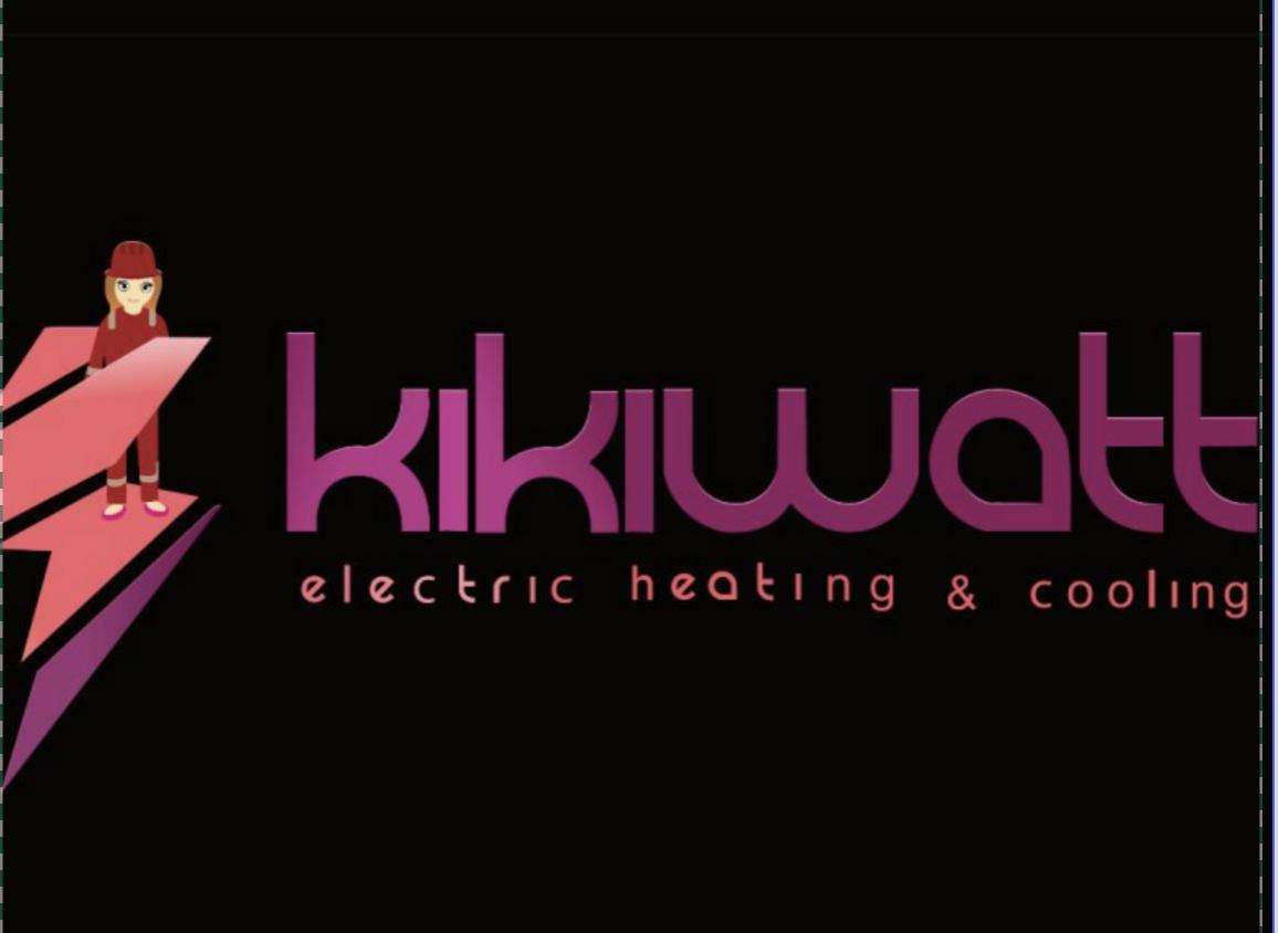 Electrician  Kikiwatt Electrical Logo