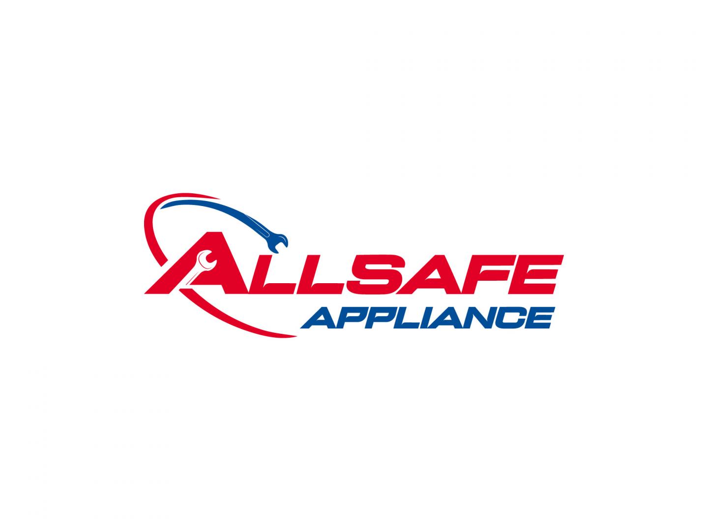Appliance Repair Experts  Allsafe Appliance Repair Logo