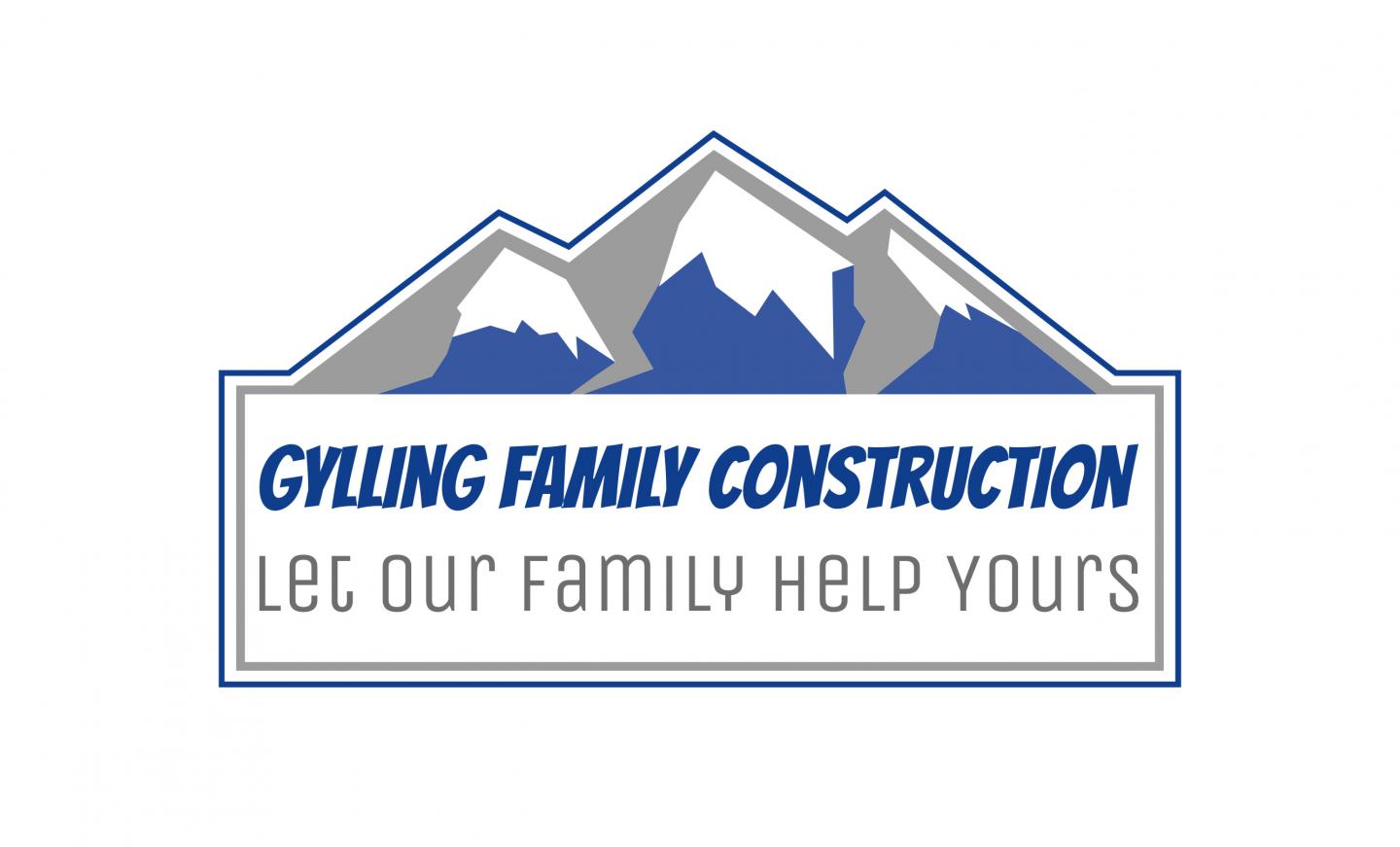 Flood Damage Company  Gylling Family Construction LLC Logo