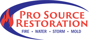 Roofing Company  ProSource Restoration Logo