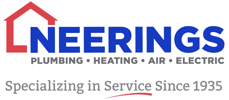 Water Heater Plumber  Neerings Plumbing & Heating Logo