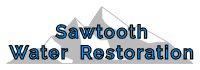 Flood Damage Company  Sawtooth Water Restoration Logo