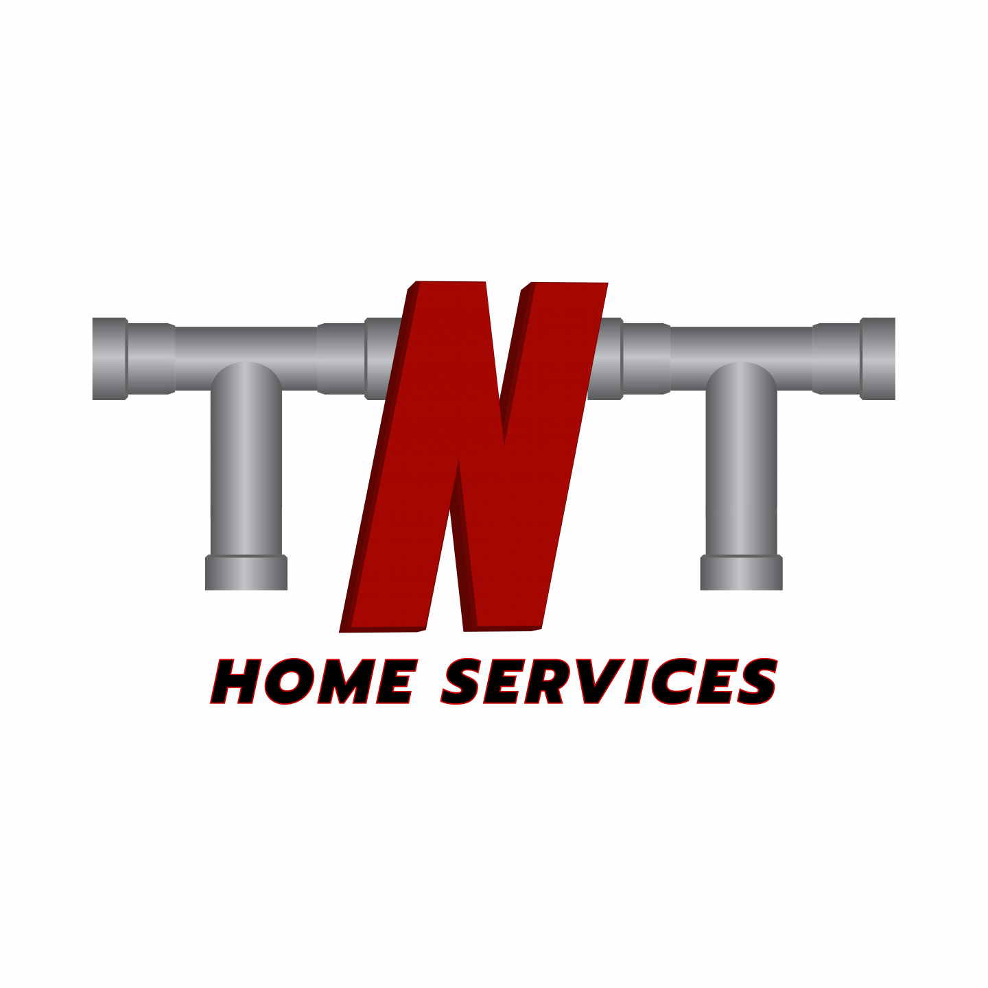Heating And Cooling Company  TNT Home Services Logo