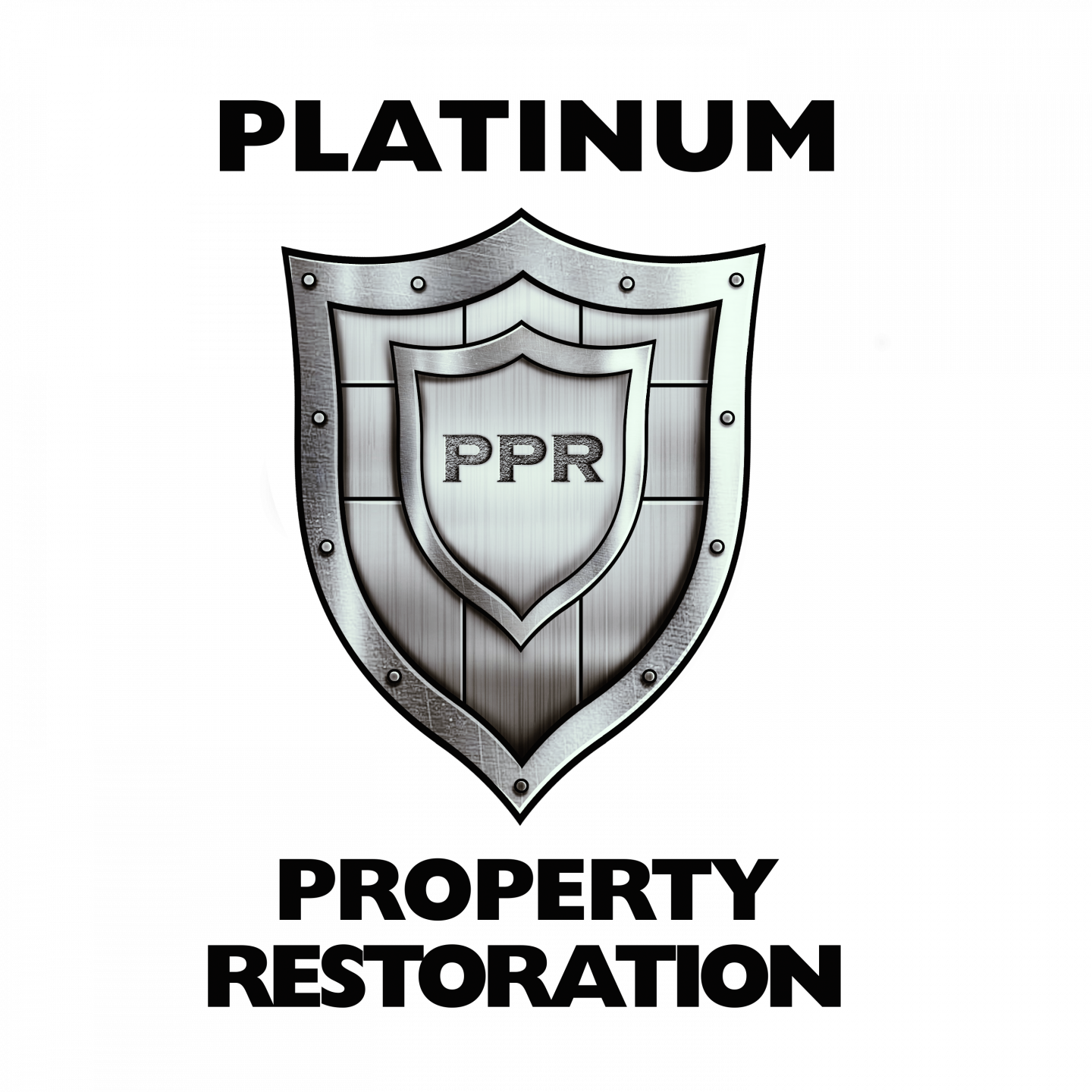Flood Damage Restoration Contractor  Platinum Property Restoration Logo