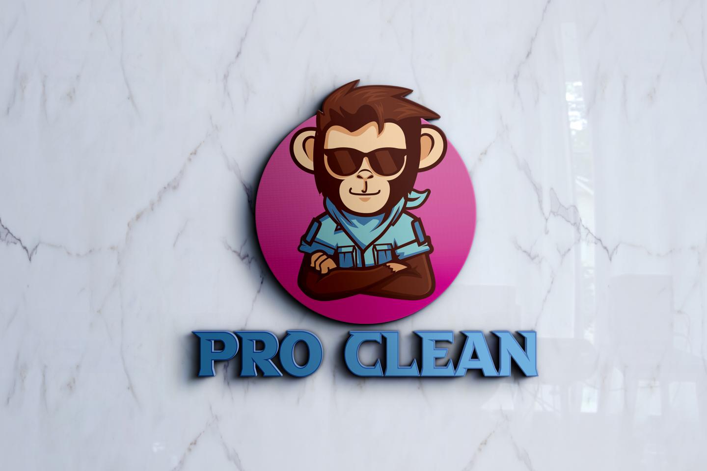  Pro Clean Logo
