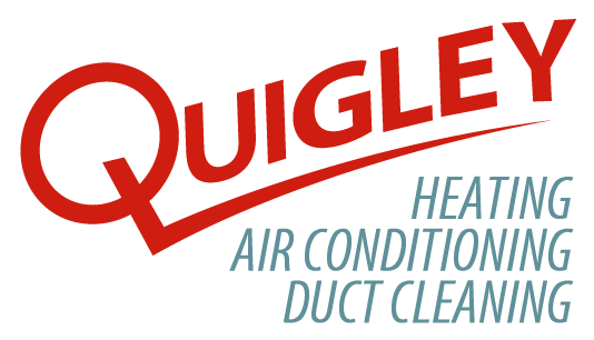 Heating And Cooling Company  Quigley Heating & Air Conditioning Logo