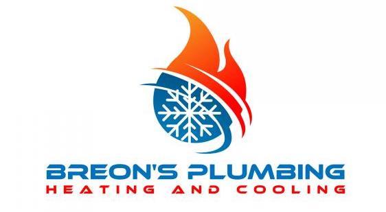 HVAC Contractor  Breon's Heating and Cooling Logo