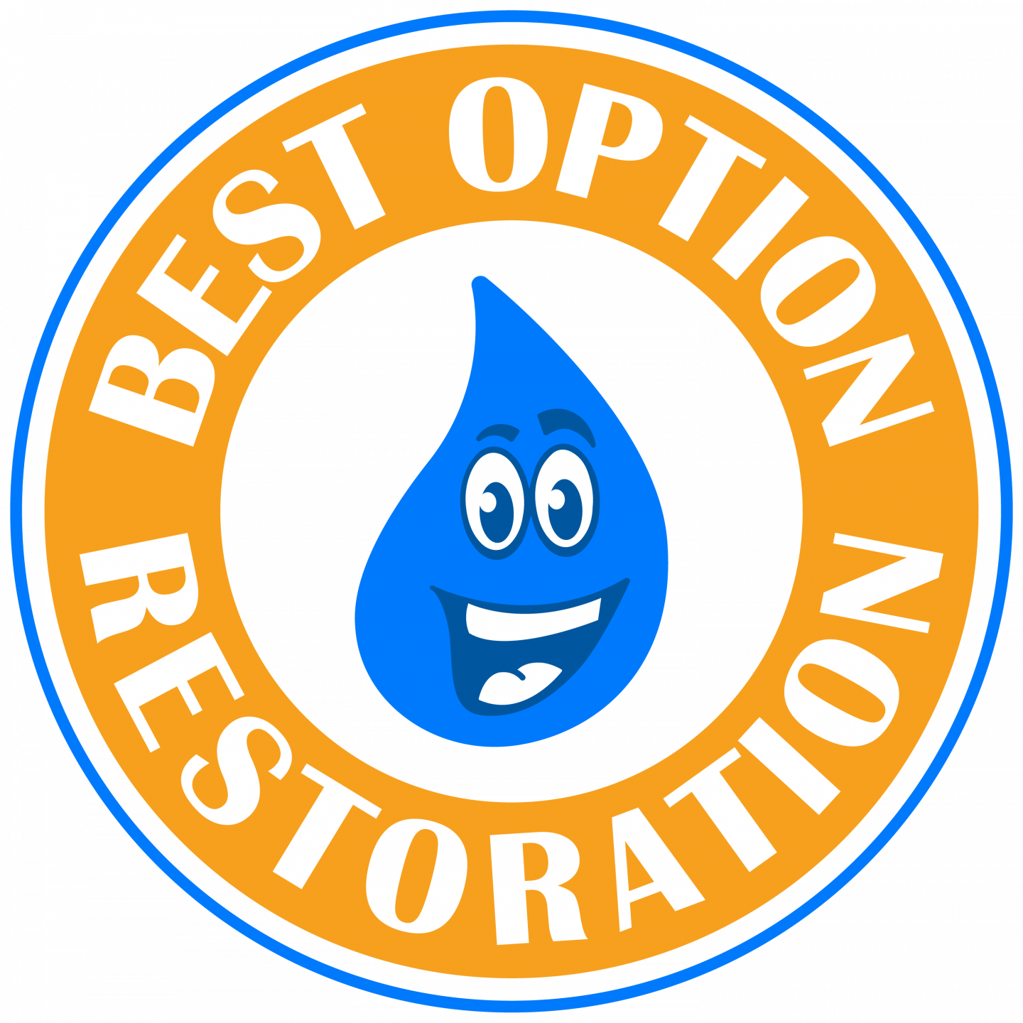 Flood Damage Restoration Contractor  Best Option Restoration of West Columbus Logo