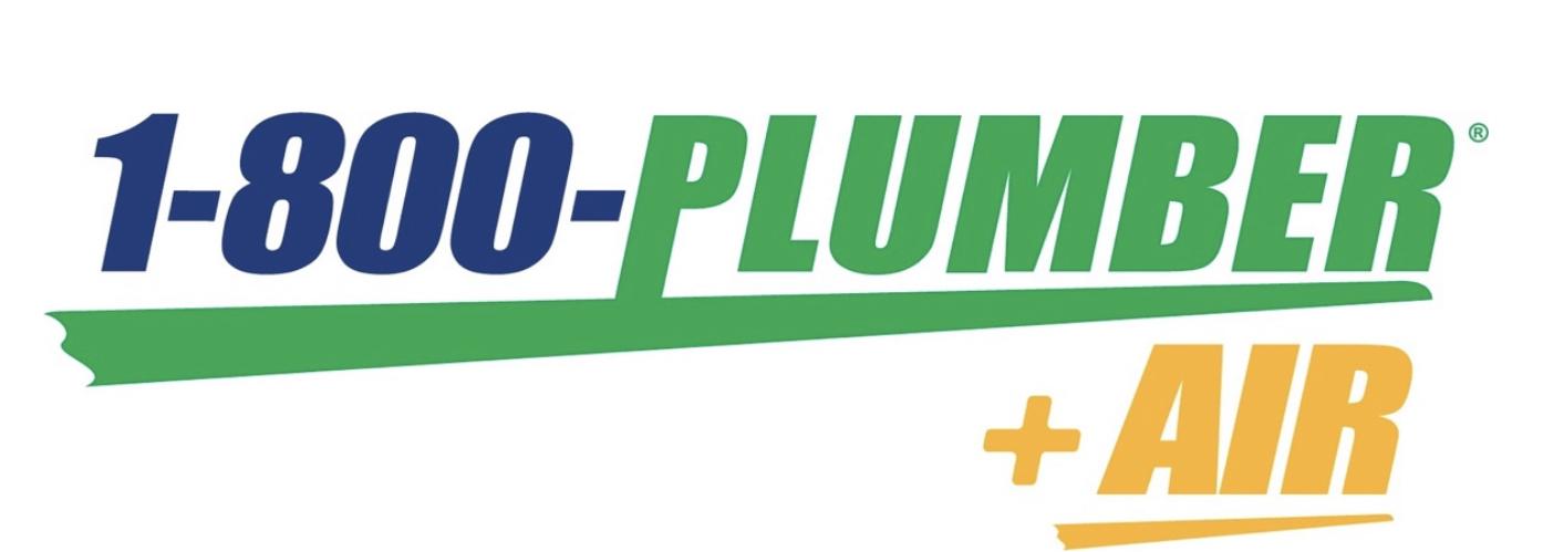 Plumber  1-800-PLUMBER + Air of Broward County Logo