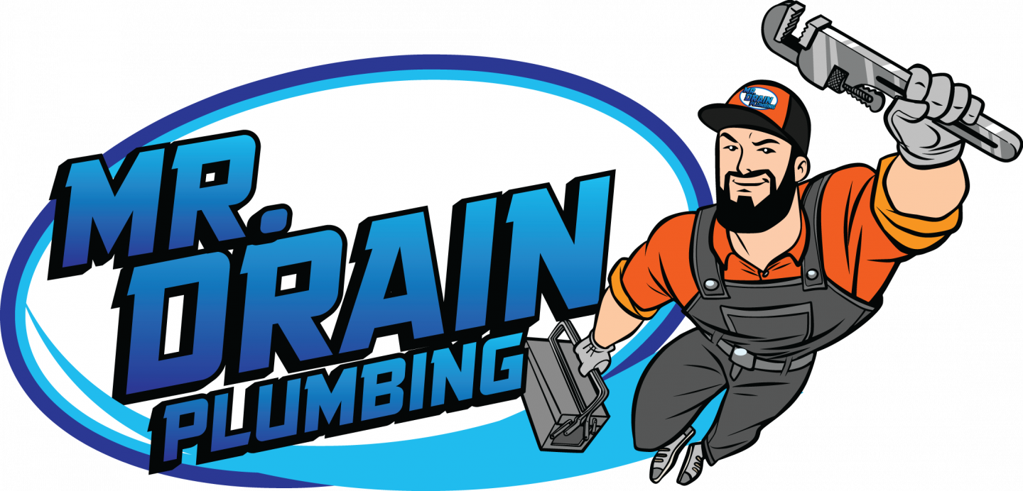 Plumber  Mr. Drain Logo