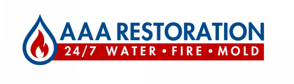 Flood Damage Company  AAA Restoration NJ Logo