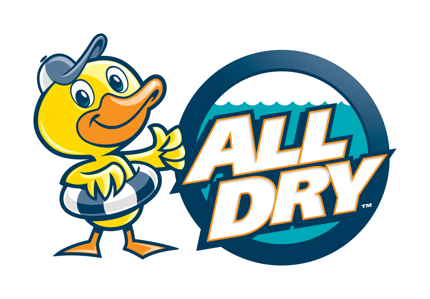 Flood Damage Restoration Contractor  All Dry Services of Sacramento Logo