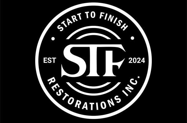 Flood Damage Restoration Contractor  STF Restorations Logo