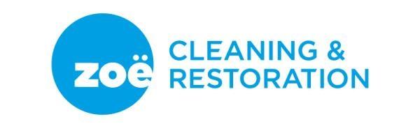 Flood Damage Restoration Contractor  Zoë Cleaning & Restoration Logo