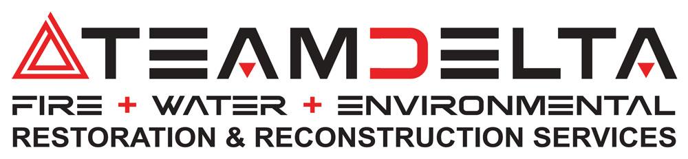 Flood Damage Company  Team Delta Logo