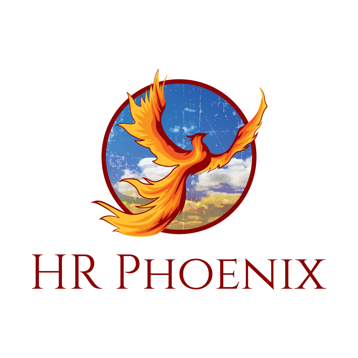 Electrician Contractor  HR Phoenix Electrical Services Logo