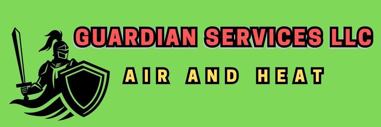 HVAC Contractor  Guardian Services Logo