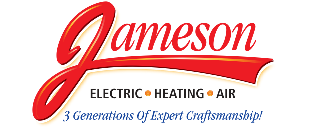  Jameson Electric, Heating and Air Logo