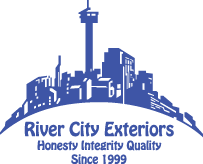 Siding Contractor  River City Exteriors Logo