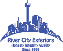 Sunroom Contractor  River City Exteriors Logo