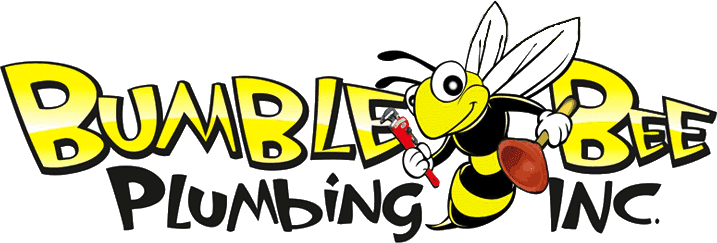  Bumble Bee Plumbing Logo