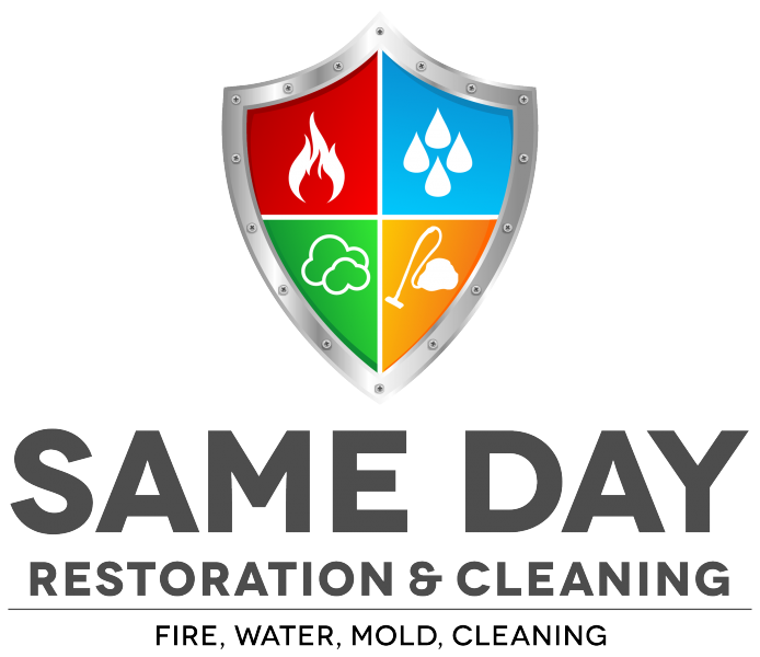 Flood Damage Company  Same Day Restoration of San Diego Logo