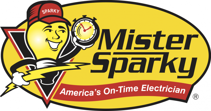Electrician Contractor  Mister Sparky - Florida Logo