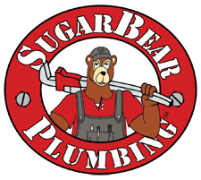 South San Francisco Plumber  Sugar Bear Plumbing Logo