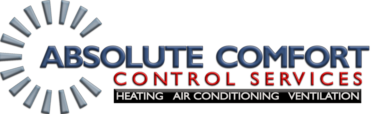 Heating And Cooling Company  Absolute Comfort Control Services Logo