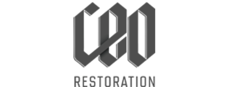 Flood Damage Restoration Contractor  CEO Restoration Logo