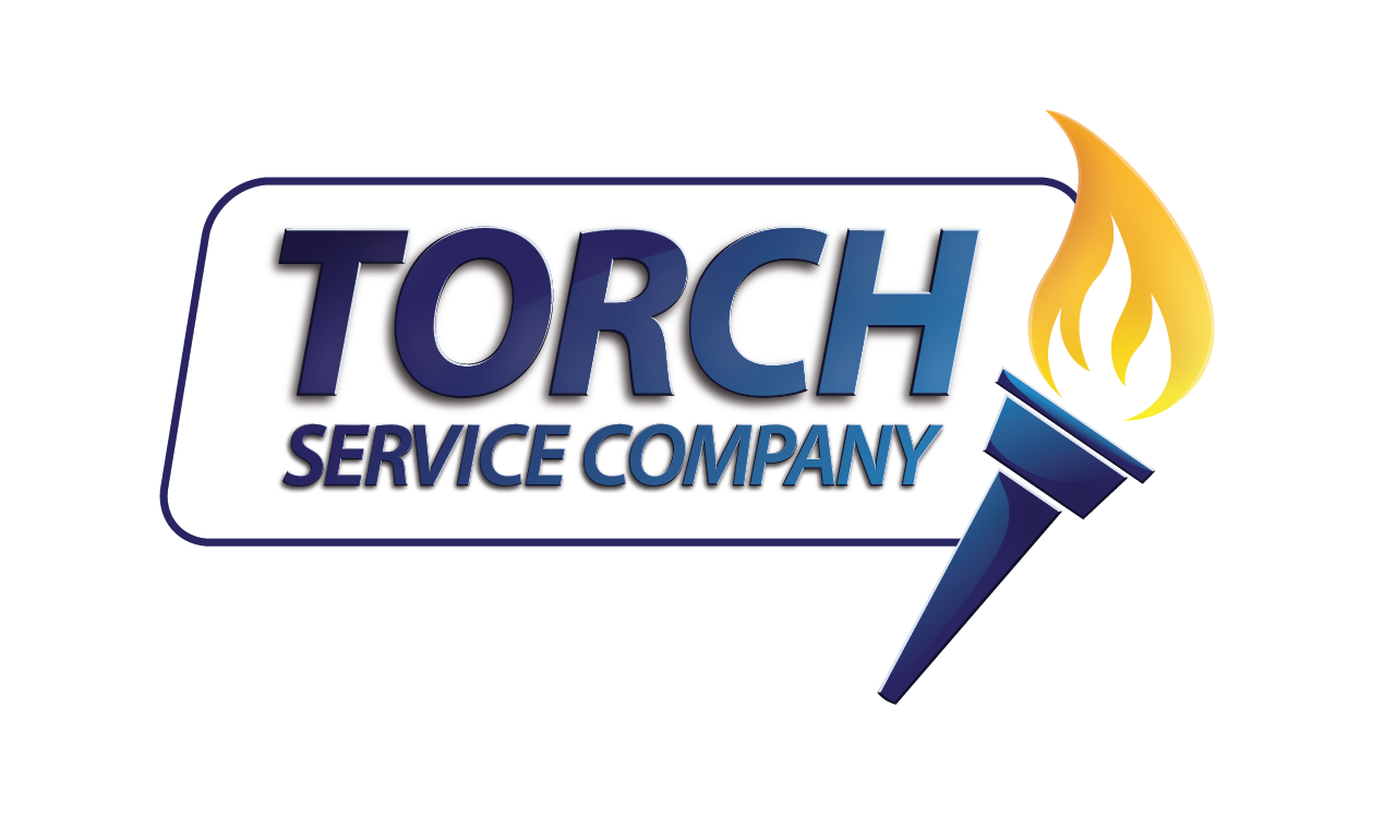 Heating And Cooling Company  Torch Service Company Logo
