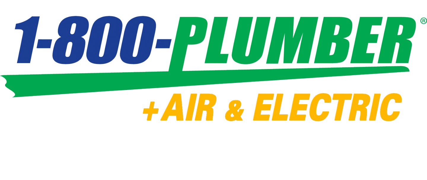 Heating And Cooling Company  1-800-Plumber Air & Electric Logo