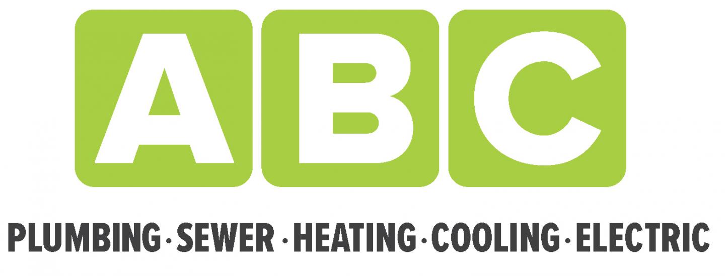 Schaumburg Plumber  ABC Plumbing, Sewer, Heating, Cooling, and Electric Logo