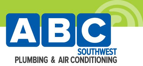 AC Company  ABC Southwest Plumbing & Air Conditioning Logo