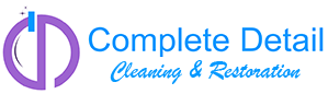 Flood Damage Company  Complete Detail Cleaning and Restoration Logo