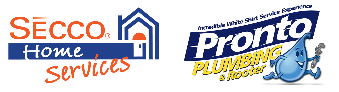 Harrisburg Plumber  Pronto Plumbing & SECCO Home Services Logo
