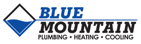 Heating And Cooling Company  Blue Mountain Logo