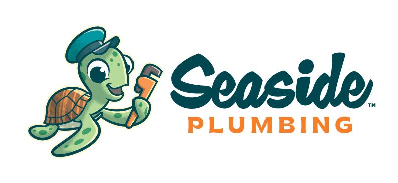 Plumber  Seaside Plumbing Logo
