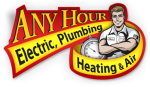 Any Hour Electric, Plumbing, Heating, and Air Logo