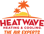 Heatwave Heating & Cooling Logo