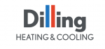 Dilling Heating & Cooling Logo