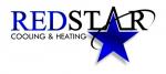 Red Star Cooling and Heating Logo